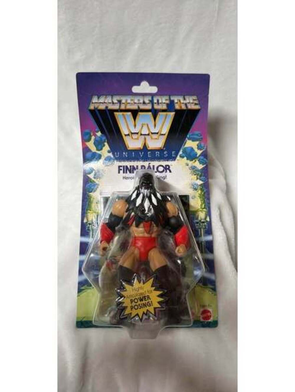 Mattel Masters of the WWE Universe Finn Bálor Action Figure New